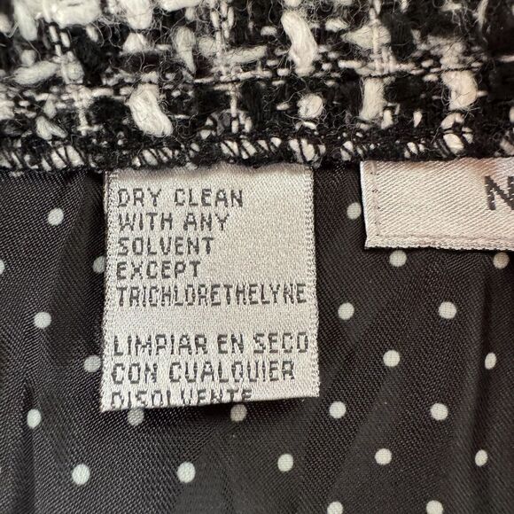 Nine West Skirt Womens Size 4 Tweed Flare Skirt - Picture 5 of 10